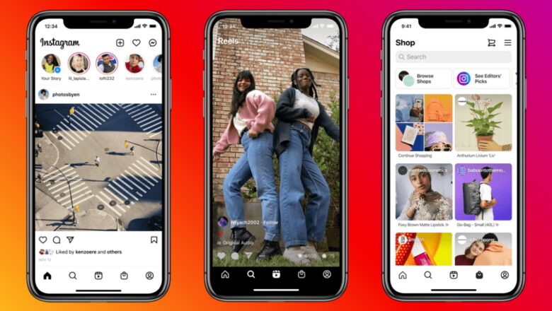 Instagram Adds New Features For Users Including Shop Tabs and Reels