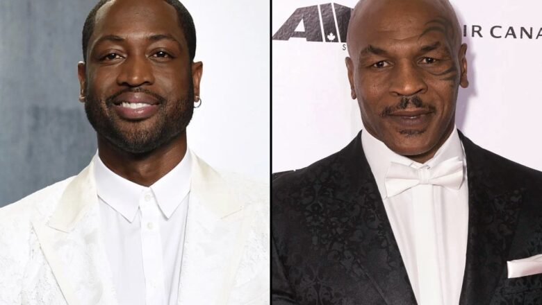 Dwyane Wade Thankful After Mike Tyson Defended His Child From Transphobic Comments