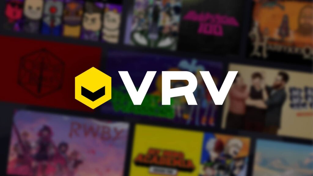 vrv app ios